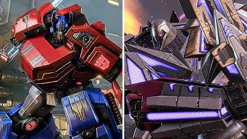 Transformers: Fall of Cybertron - Final Boss & Ending (Both Sides) | 4K 60FPS