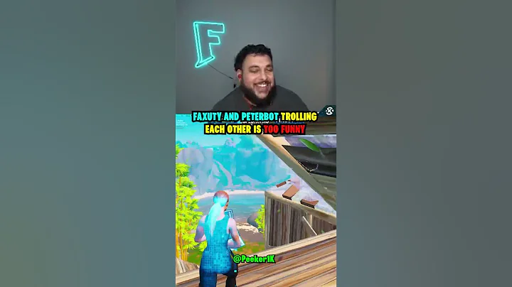 Faxuty Trolls Peterbot 😂😂😂 #fncs #peterbot #fortnite #clix #fortnitecompetitive #trolling