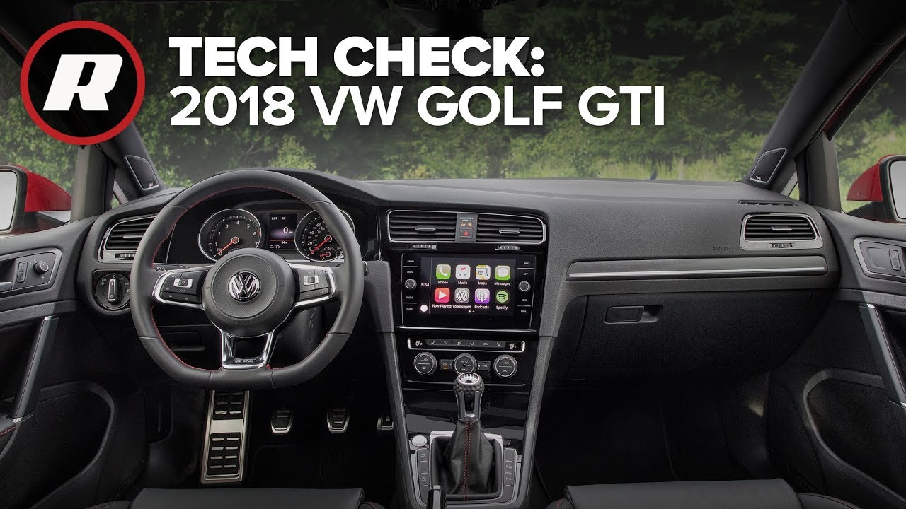 Tech Check: 2018 VW Golf GTI AppConnect