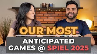 Our Most Anticipated Games at Essen Spiel 2025!