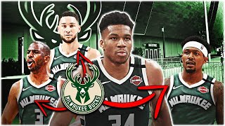 I Traded Everyone On The Milwaukee Bucks Except Giannis Antetokounmpo To Keep Him From Leaving