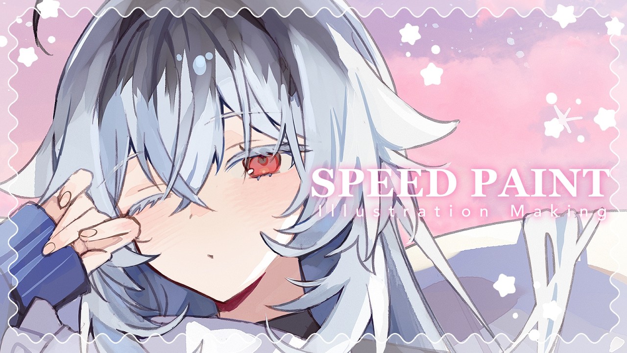 イラストメイキング - commission/Skeb -