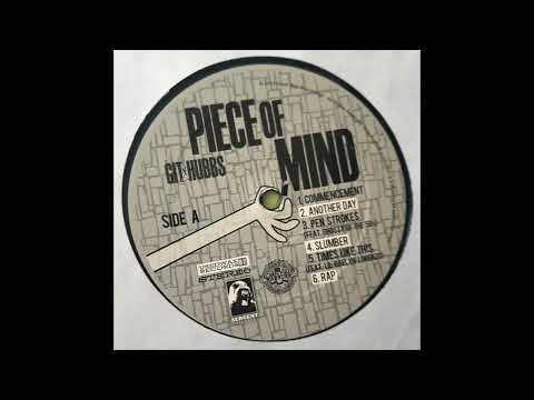 Git & Hubbs - Pen Strokes (UNDERGROUND HIP HOP)