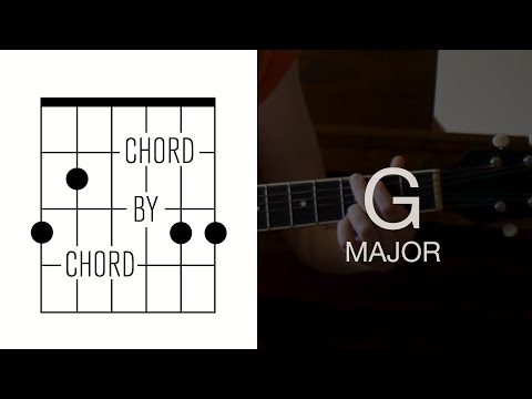 Learn to Play 8 G Major Chords All Over the Fretboard | Chord by Chord