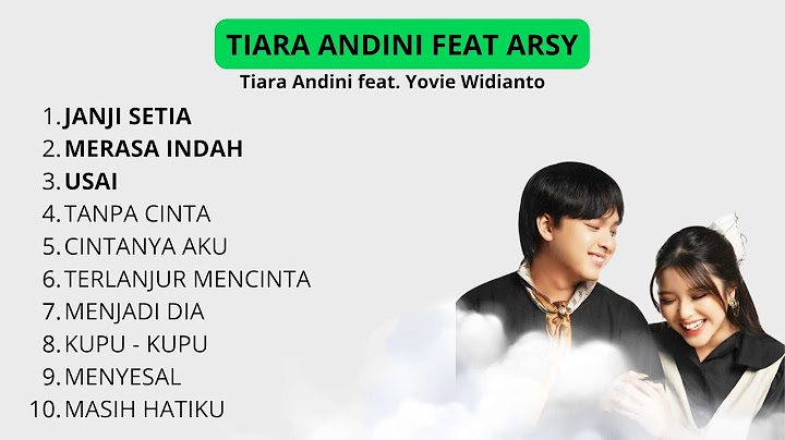 Tiara Andini Tanpa Cinta Feat Yovie and Nuno Full Album Spotify 2025 #tiaraandini #yovieandnuno