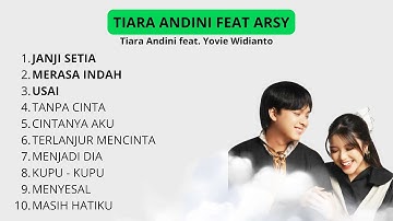 Tiara Andini Tanpa Cinta Feat Yovie and Nuno Full Album Spotify 2025 #tiaraandini #yovieandnuno