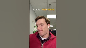 Thumbnail of Didn't know AirPods were capable of this..  🤯🤯 #airpods #bass #bassboosted