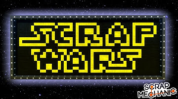 AWESOME STAR WARS CREATIONS! - Scrap Mechanic Gameplay