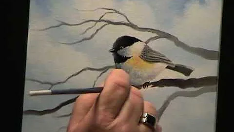 Wilson Bickford Chickadee Painting Techniques - In...