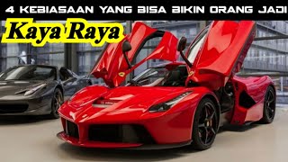 CATAT ‼️ INI 4 KEBIASAAN YANG BISA BIKIN ORANG JADI KAYA RAYA ‼️