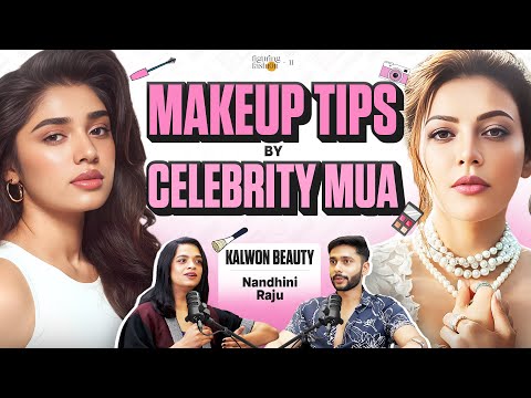 Makeup Artist REVEALS Tips to work with TOP CELEBRITIES | Kalwon Beauty | FF11
