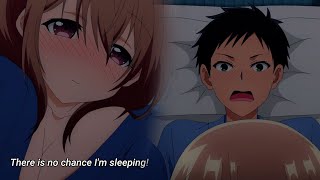 My Drunk Senpai climbed into my bed, night with Drunk Senpai | My Tiny Senpai EP 8 by BanKai 39,466 views 8 months ago 3 minutes, 54 seconds
