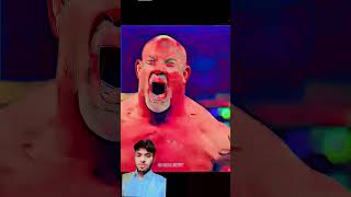 🔥 Roman Reigns vs Brock Lesnar 😱 Ultimate WWE Battle! 💥 #WWE #Shorts