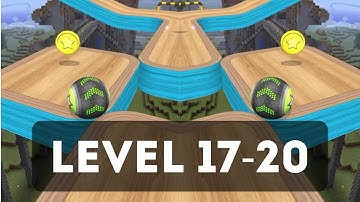 Going Balls: EpicBallsQuest New Update Level 17-20 Walkthrough All Levels Going Balls Android, iOS