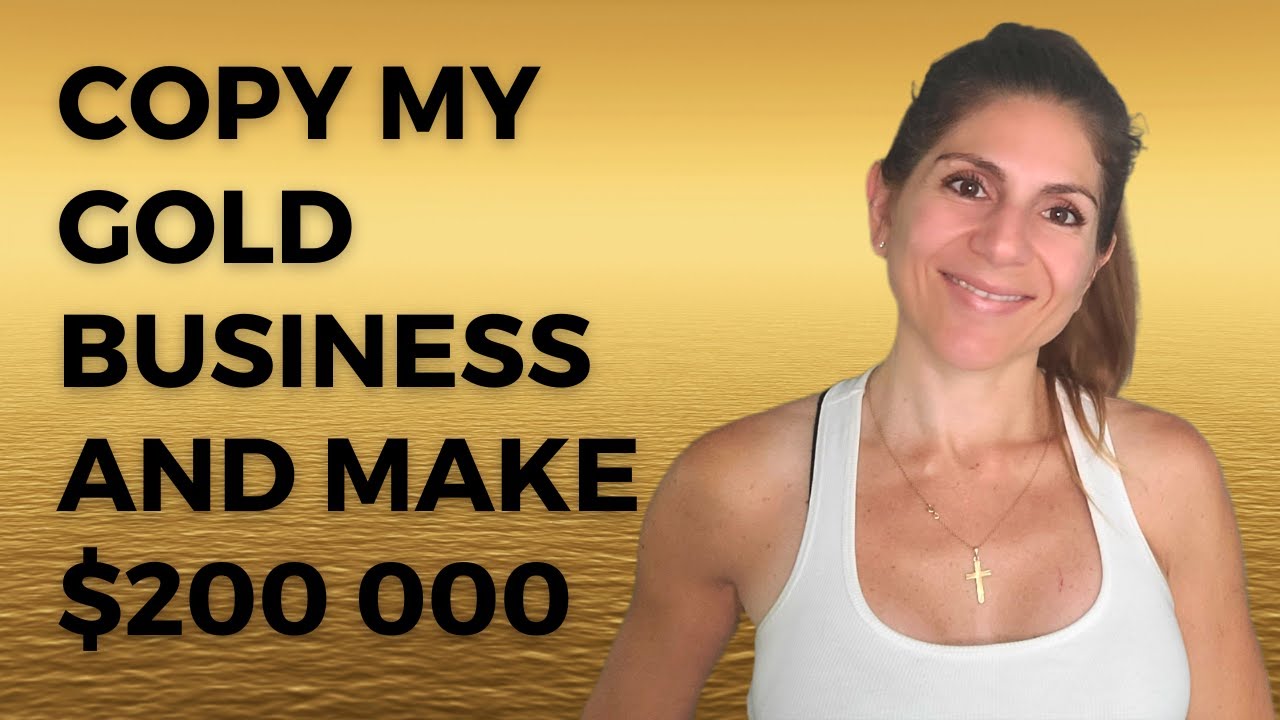 How To Make Money On Gold Business Online - Easy Way To Earn Worldwide by Creating a Gold Business
