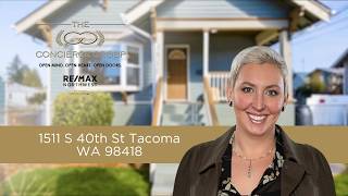 1511 S 40th St, Tacoma, WA 98418