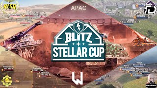 World of Tanks Blitz: Blitz Stellar Cup 2023, UB1R+LB1R+UBF (APAC)