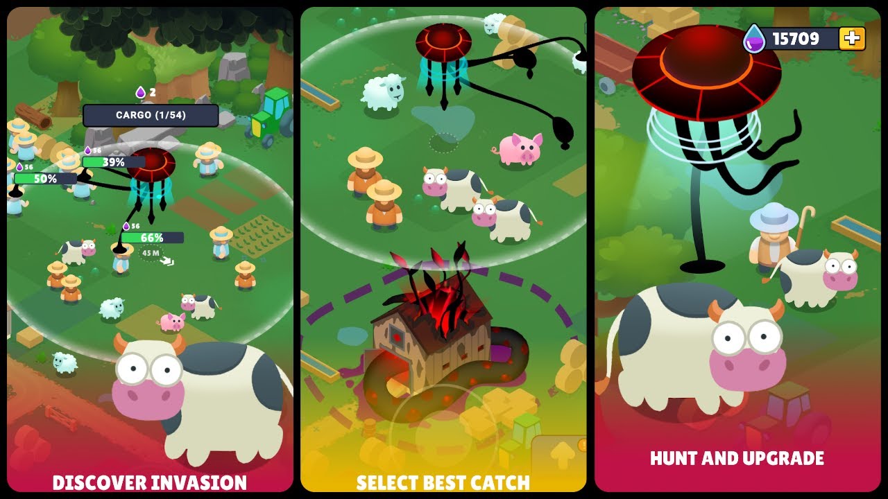 Alien Hunter Mobile Game | Gameplay Android - YouTube