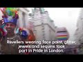Crowds gather for 50th anniversary of Pride in London