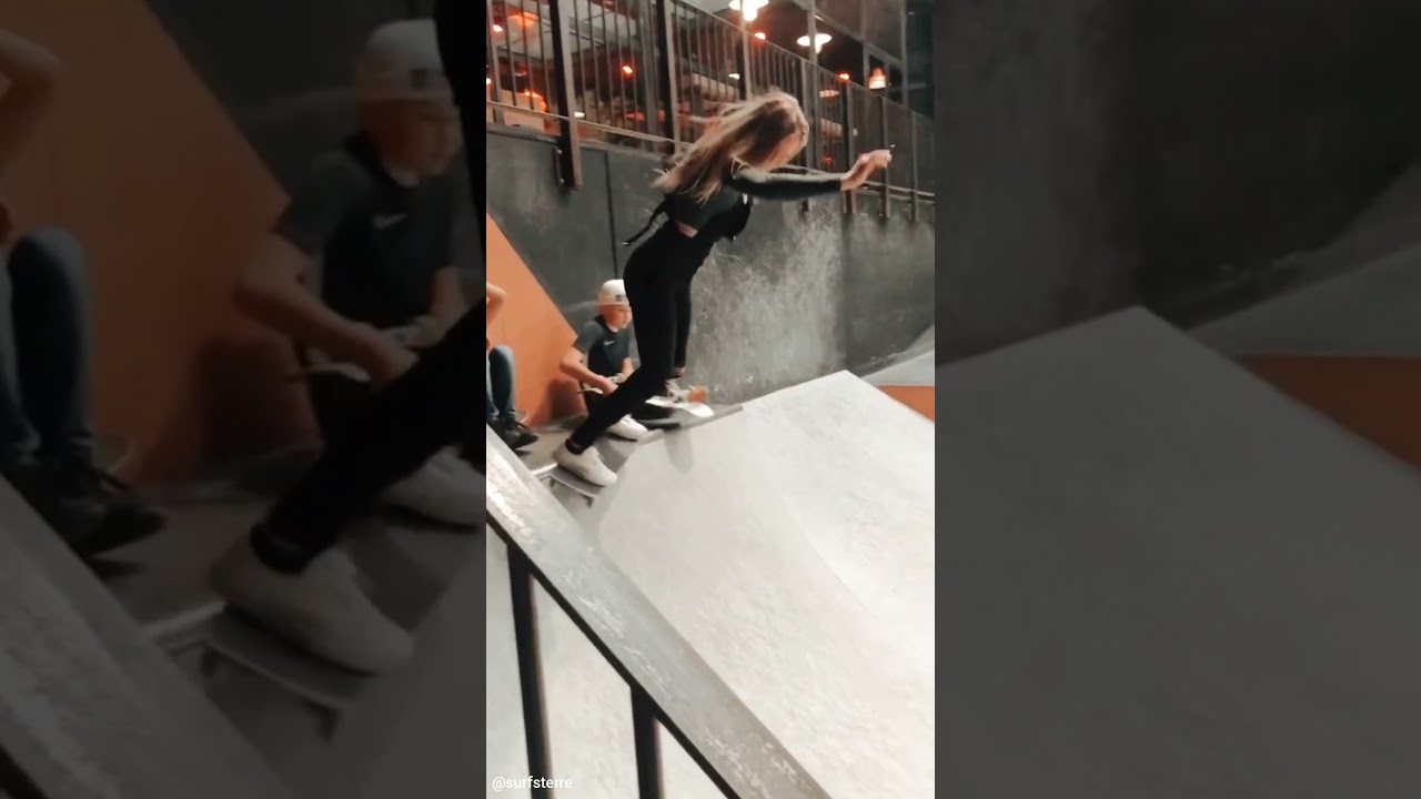 Too Beautiful Girl Skateboarder vol.31   