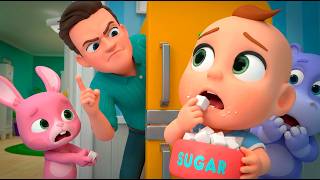 Johny Johny Yes Papa | Almama Kids Songs