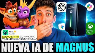 BOOM 🚨 El "Plan" de XBOX MAGNUS y su PRECIO: FILTRADOS | LEAK MASIVO de Crash y Spyro 4