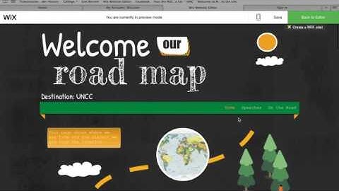 Student Screencast Tour of Multimodal Project