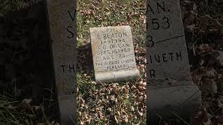 PTE. F. Beaton L-97994 V.G. of Can SEPT 16, 1953 Age 73