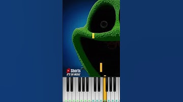 FNAF AR EDIT | Forgotten Smiling Critters @RoosterCinema - Piano Tutorial