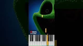 Fnaf Ar Edit | Forgotten Smiling Critters @Roostercinema - Piano Tutorial