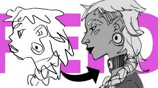 Faça Desenhos Feios