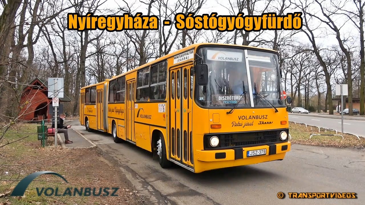 2022.02.19. - JSZ-379 (Ikarus 280) a nyíregyházi 8-as járaton [Nyírségi Disznótoros Fesztivál]