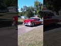 Classic 50's Car American Legion Car Show Bellville Ohio