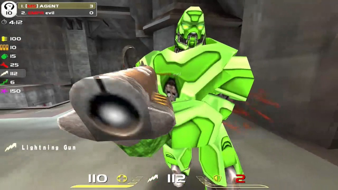 Asus Spring 2011 - Bronze - Agent (POV) vs Evil - map2of2