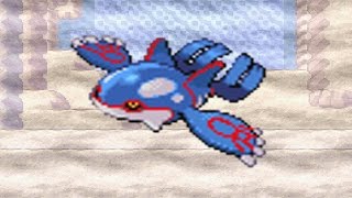 How to find Kyogre in Pokemon Emerald