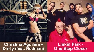 One Step Closer (Linkin Park) vs. Dirrty (Christina Aguilera feat. Redman) [Mashup]