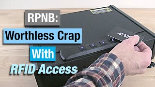RPNB RP19001E: Worthless Crap, With RFID Access!