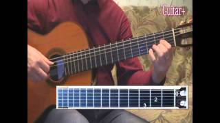 Как играть Город Золотой (Под небом голубым) 2 часть темы соло. Guitar Lessons. Как играть Город Золотой (Под небом голубым) 2 часть темы соло. Guitar Lessons.