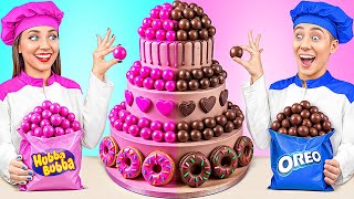 Cooking Challenge Cake Decorating  Funny Food Situations By Multi Do Challenge