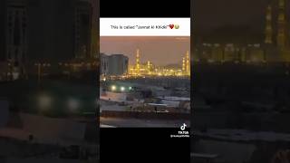 real....🤌🤌... #tiktok #tiktokvideo #reels 'this video is not mine' ..#makkah #madina #saudiarabia