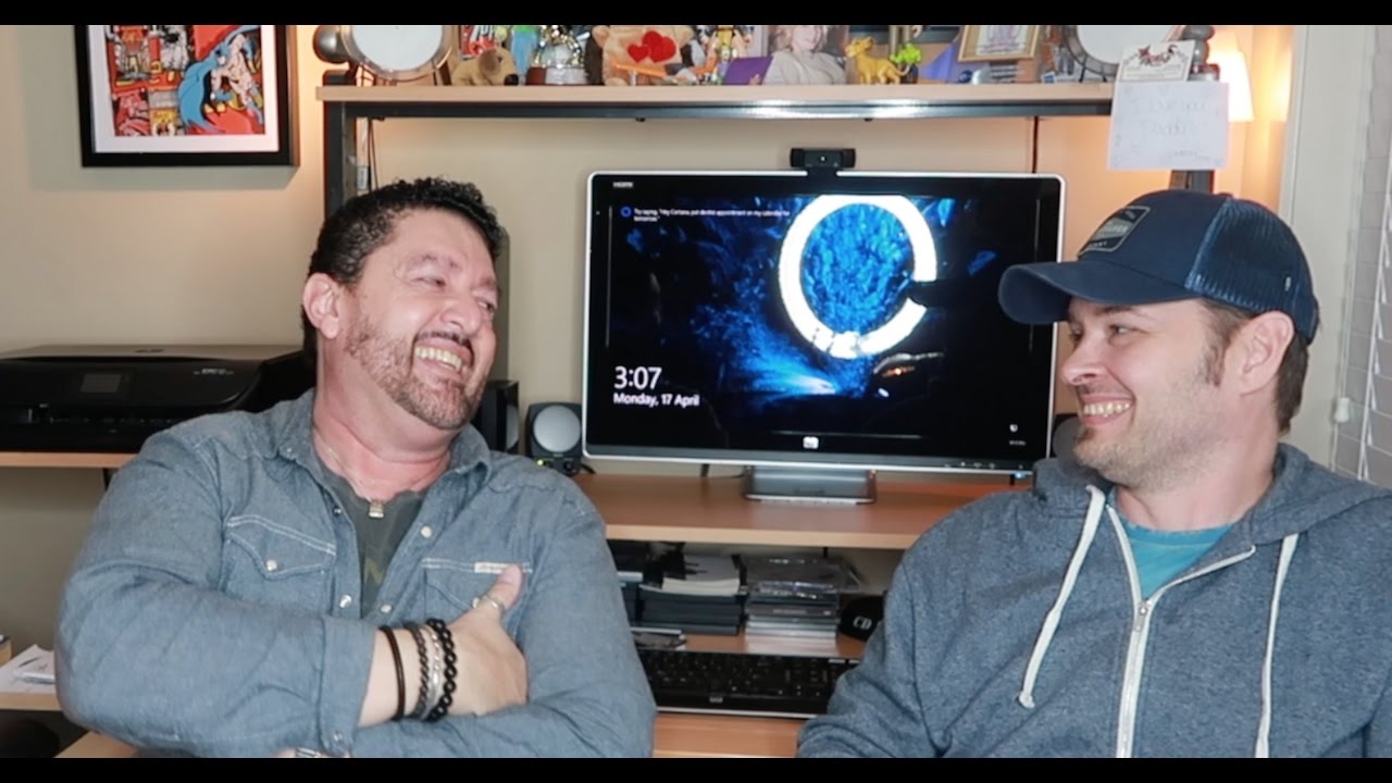 ZANE/HOT SHOT INTERVIEWS PYTHOR/STARSCREAM (Michael Dobson) part two ...