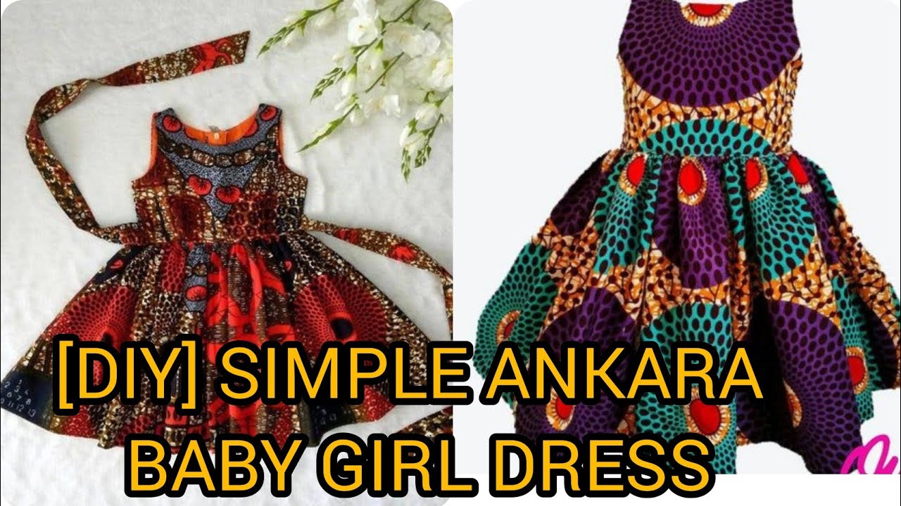 African Ankara for Girls Baby Dress Dashiki Handmade Cloth for children Age  2 -5 | eBay