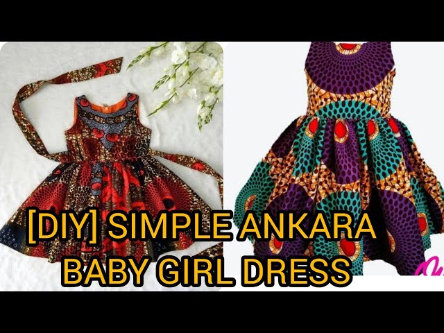 EASY BALL GOWN MAKING FOR A BABY GIRL - YouTube