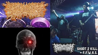 PeelingFlesh - Shoot 2 Kill/F.F.W.A.S. (Live in Leeds - Slamageddon EU/UK Tour)