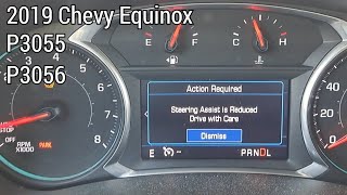 Chevy Equinox P3055 p3056