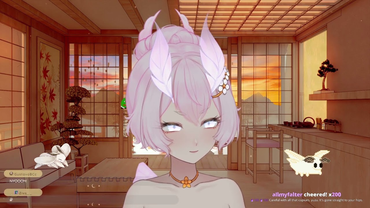 Yuzu gave delivery guy EXTRA TIPS