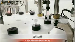 Burette filling capping machine