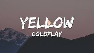 Yellow - Coldplay (Lyrics) | MemusicBox
