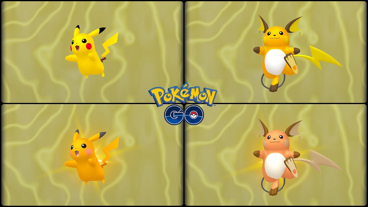 What is the difference between a shiny Pikachu and a regular Pikachu? -  Quora