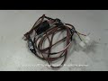 Whirlpool washer motor test cord